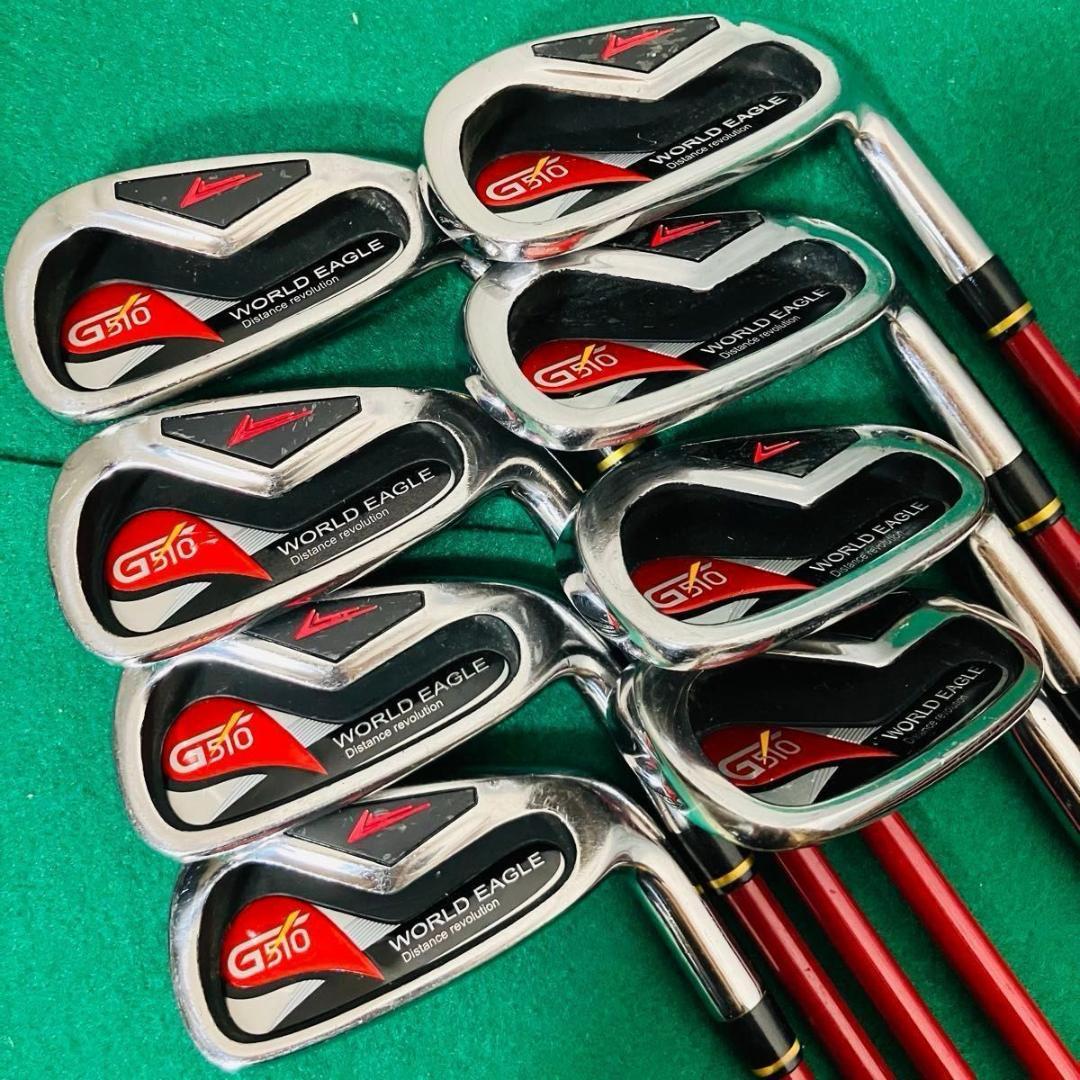 WORLD EAGLE ゴルフクラブ12本セット WE-G510 R 右利き