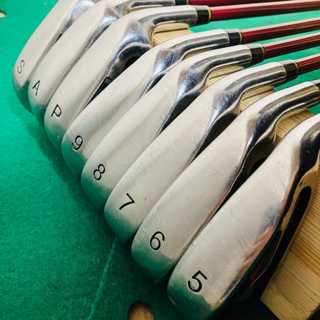 WORLD EAGLE ゴルフクラブ12本セット WE-G510 R 右利き