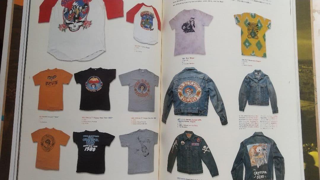 MY FREEDAMN! 4　洋書写真集　グレイトフルデッド　マイフリーダム