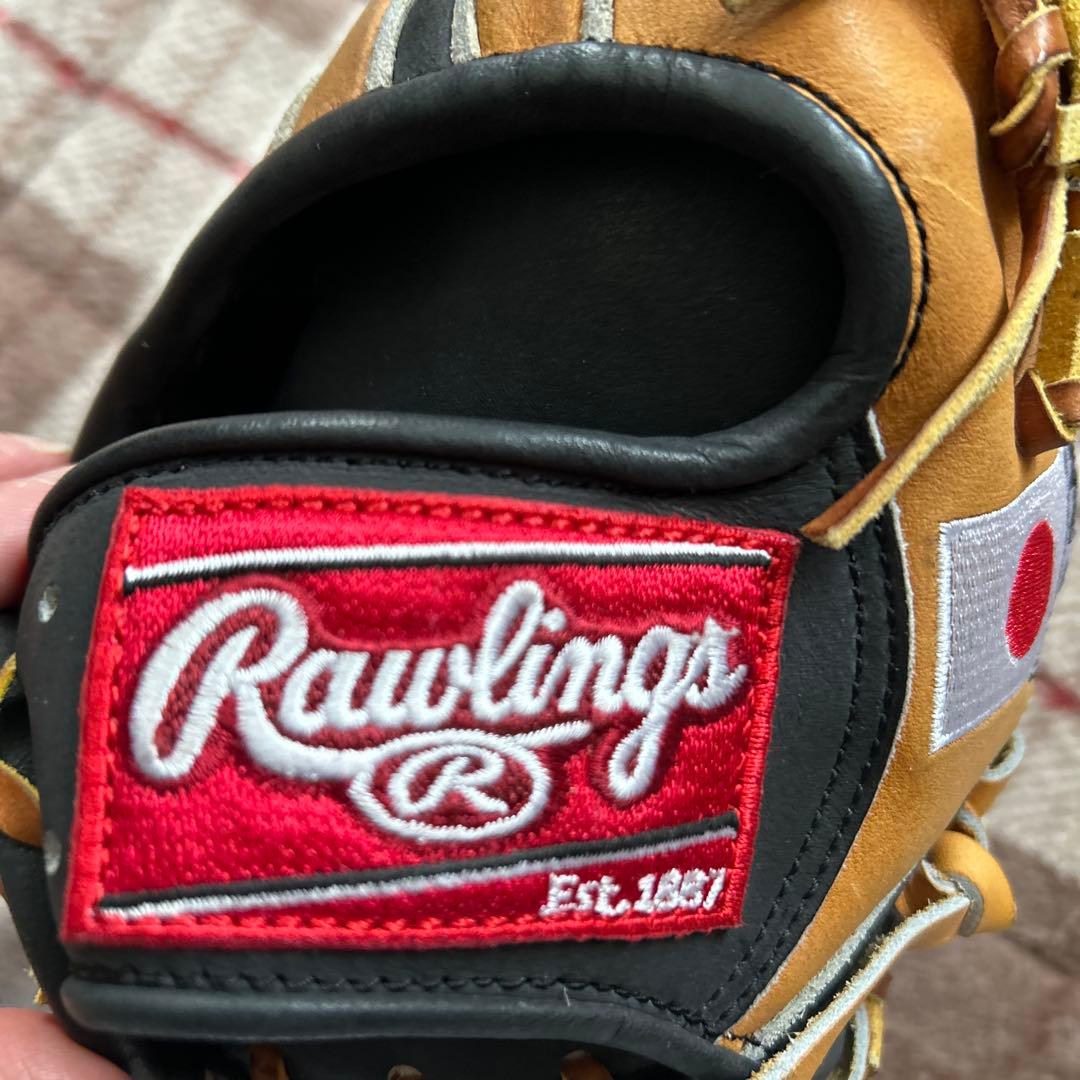 井口資仁選手グラブ、ローリングス