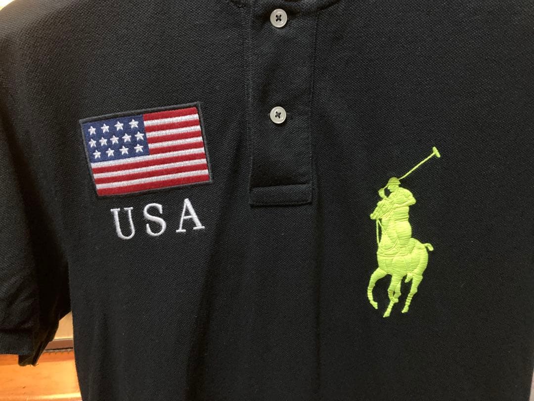 [極美品]ポロbyラルフローレン　デザインポロシャツ　男女共用　No. 3 入り