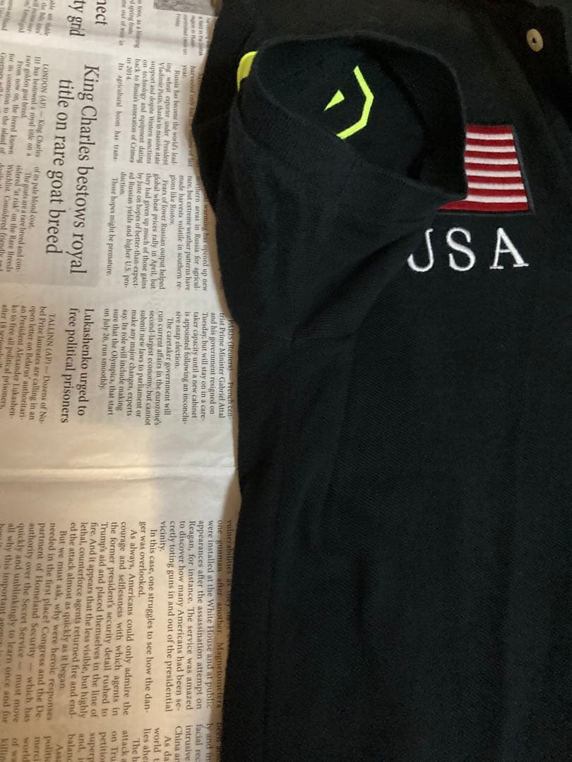 [極美品]ポロbyラルフローレン　デザインポロシャツ　男女共用　No. 3 入り