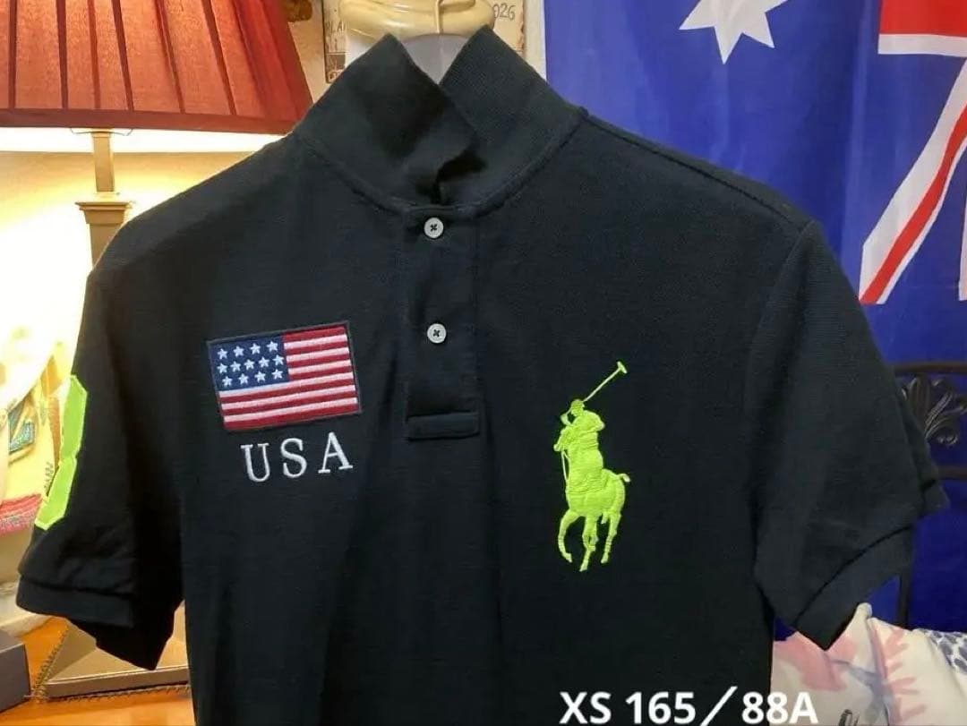 [極美品]ポロbyラルフローレン　デザインポロシャツ　男女共用　No. 3 入り