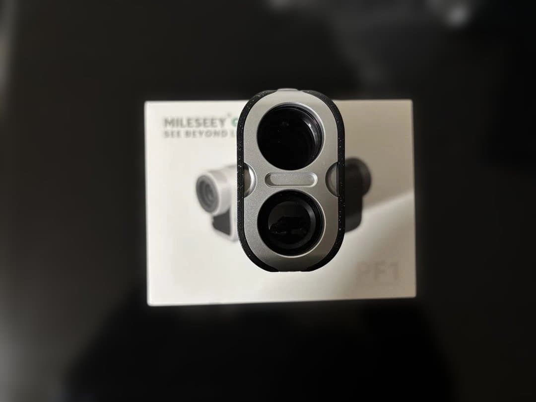MiLESEEY ゴルフ レーザー距離計 PF1-Pro OLED 赤緑色字表示