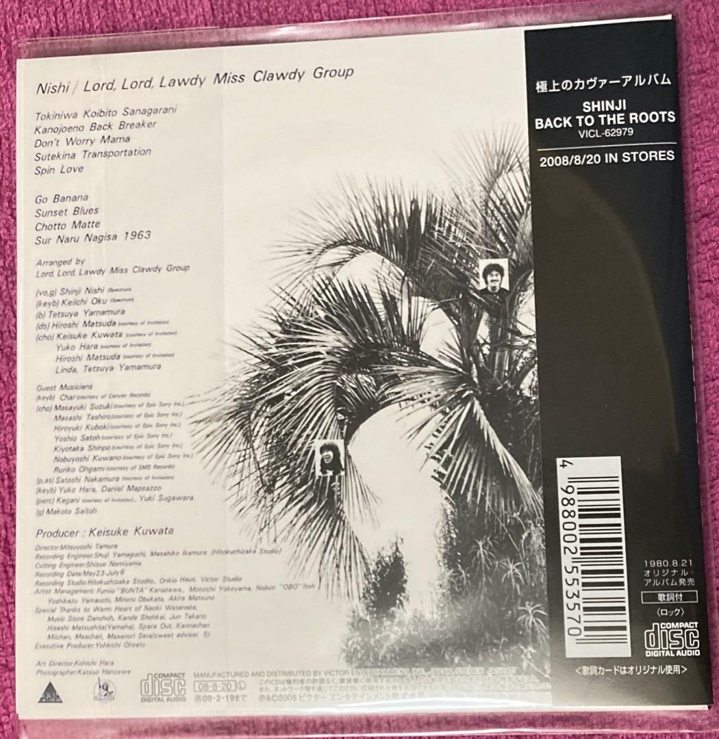 限定紙ジャケット帯付美品CD 西慎嗣ソロアルバム スペクトラム SPECTRUM