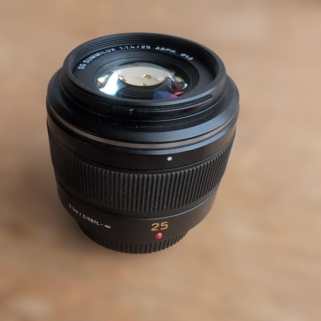 レンズ(単焦点) LEICA DG SUMMILUX 25mm F1.4 ASPH H-X025