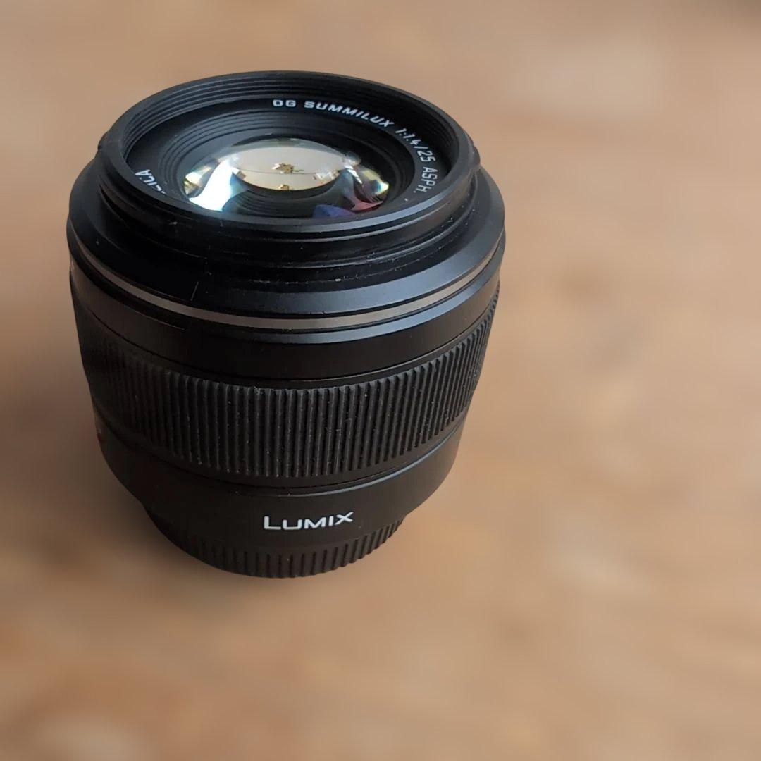 レンズ(単焦点) LEICA DG SUMMILUX 25mm F1.4 ASPH H-X025