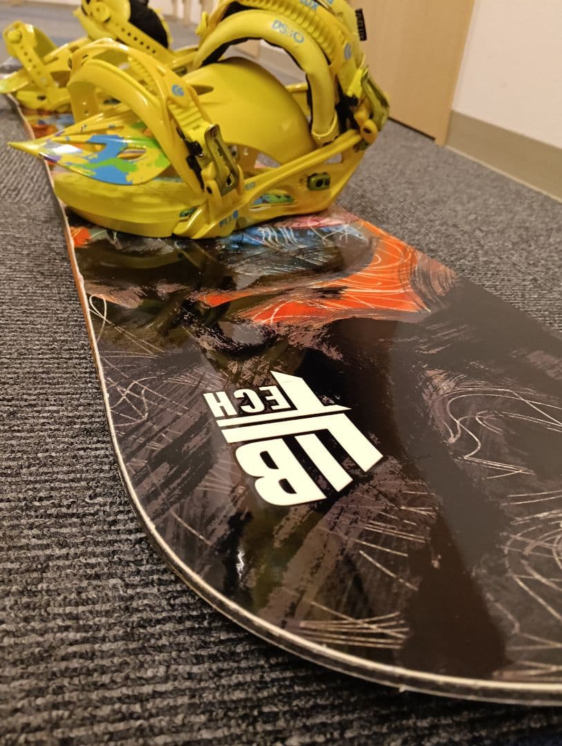 LIB TECH スノーボード セット