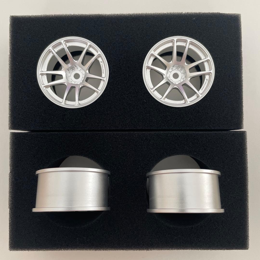 overdose BuzzBreak アルミホイール　シルバー