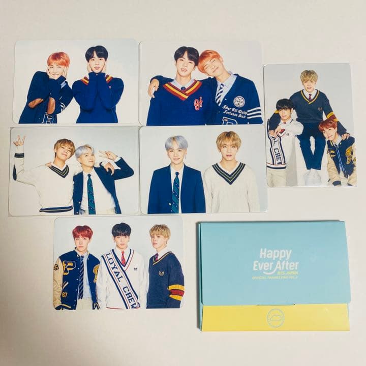 BTS トレカ コンプリート