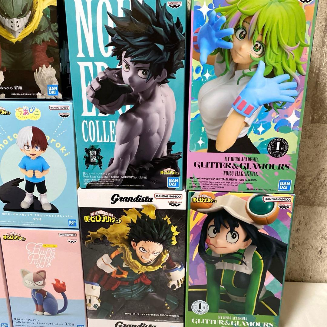僕のヒーローアカデミア フィギュア まとめ売り9個セット