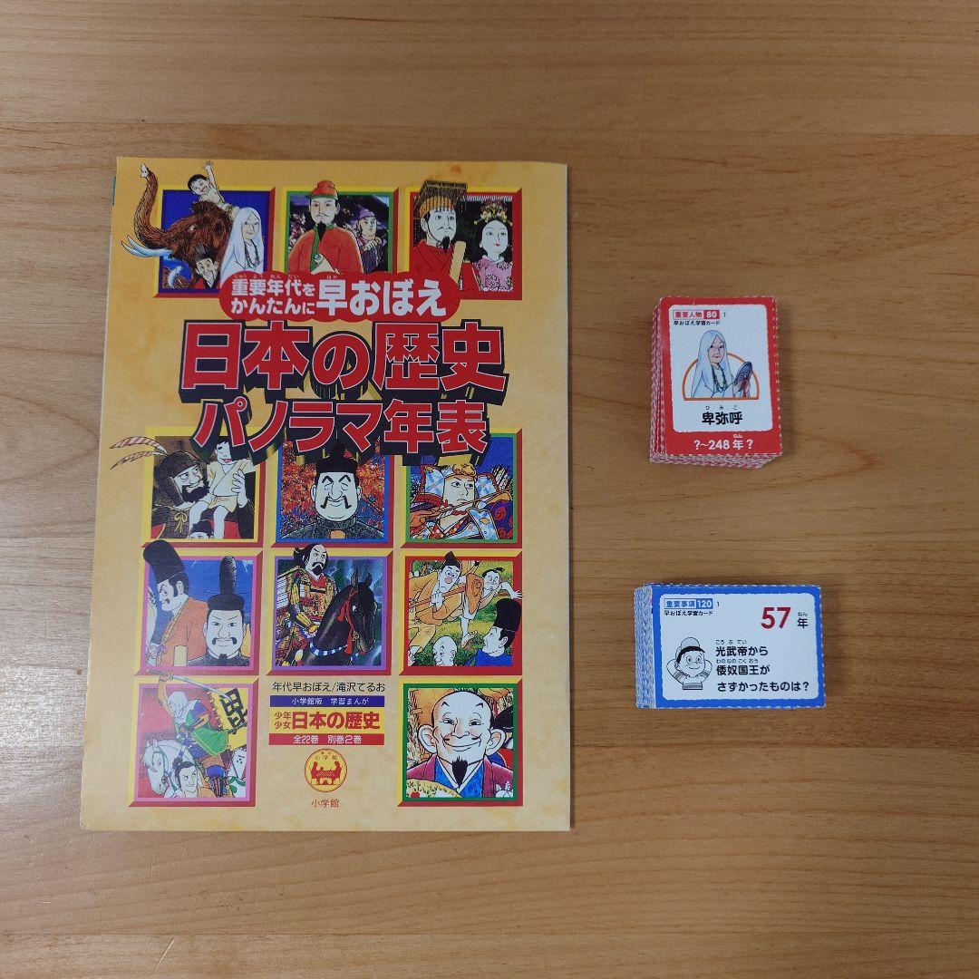 小学館 日本の歴史 全24巻・ポケでる歴史・四字熟語、慣用句・ラップで暗記 歴史