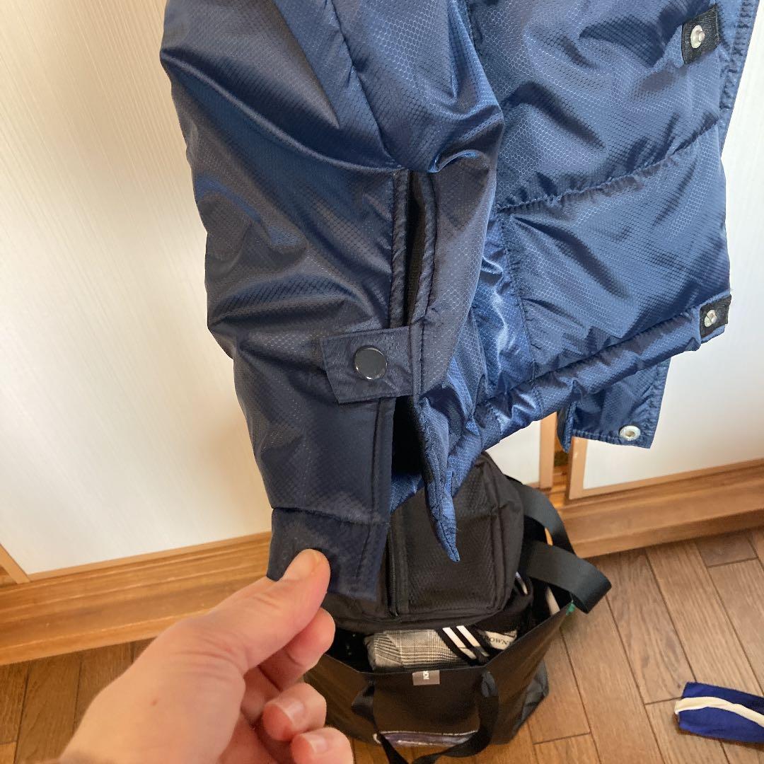 値下げしました！ベンチコート　紺色　Mサイズ