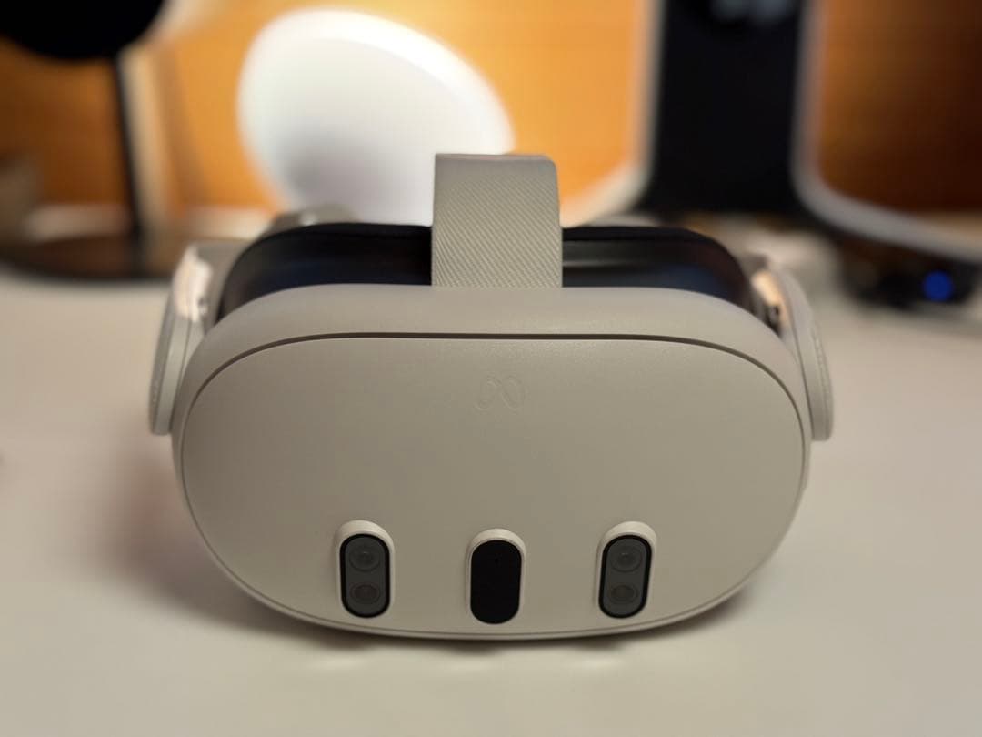  Quest 3 128GB + Eliteストラップ バッテリー付き