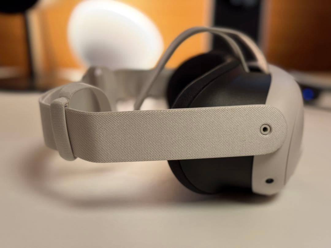  Quest 3 128GB + Eliteストラップ バッテリー付き