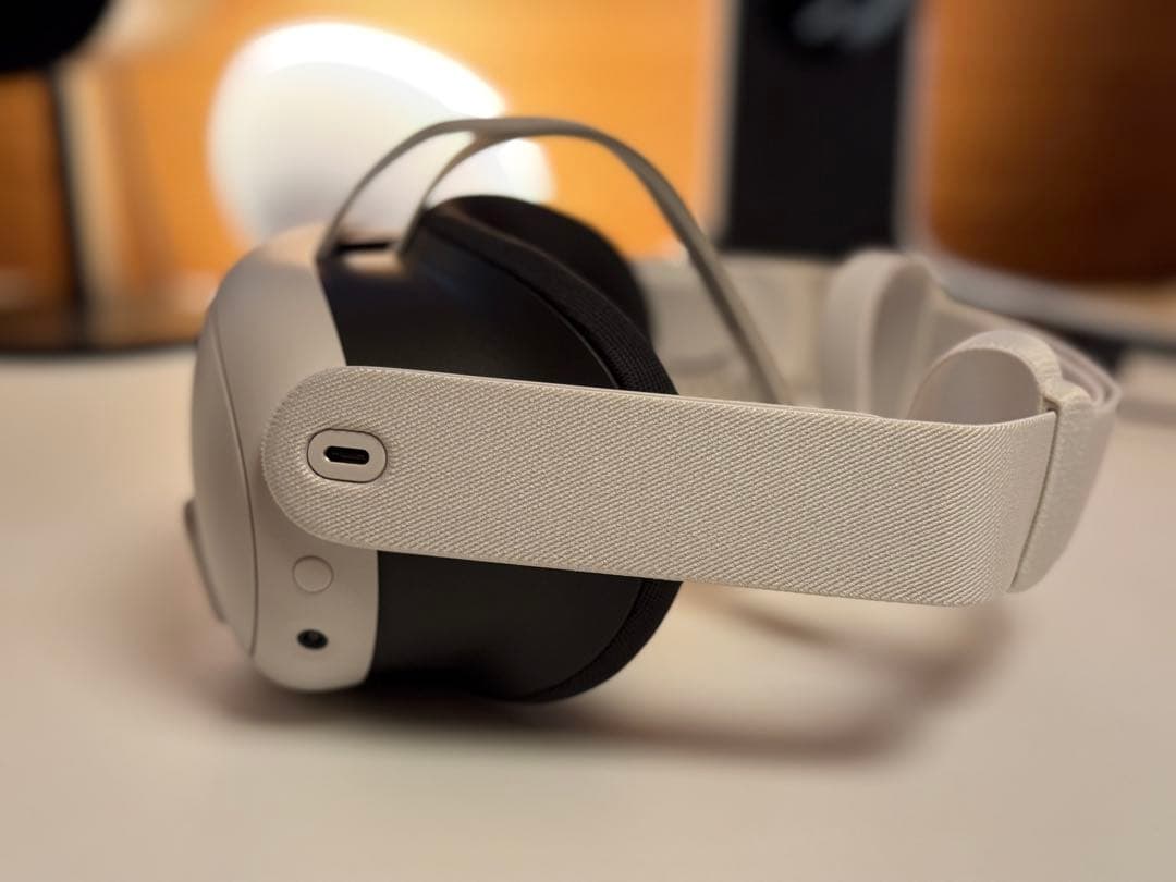  Quest 3 128GB + Eliteストラップ バッテリー付き