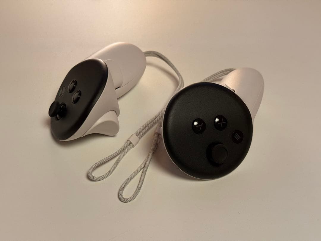  Quest 3 128GB + Eliteストラップ バッテリー付き