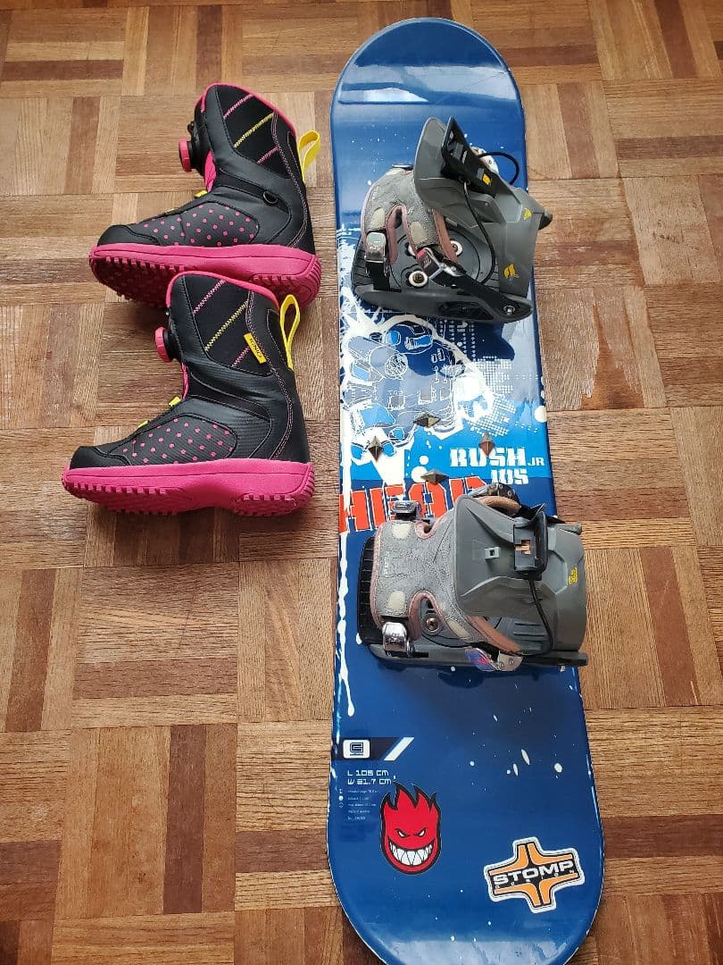 スノーボード K2 FLOW 105センチ ジュニア　 キッズ