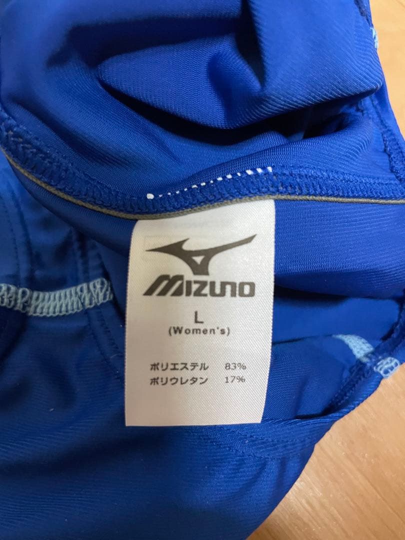 【Lサイズ】新作Mizuno GX・SONIC STREAM ブルー　競泳水着