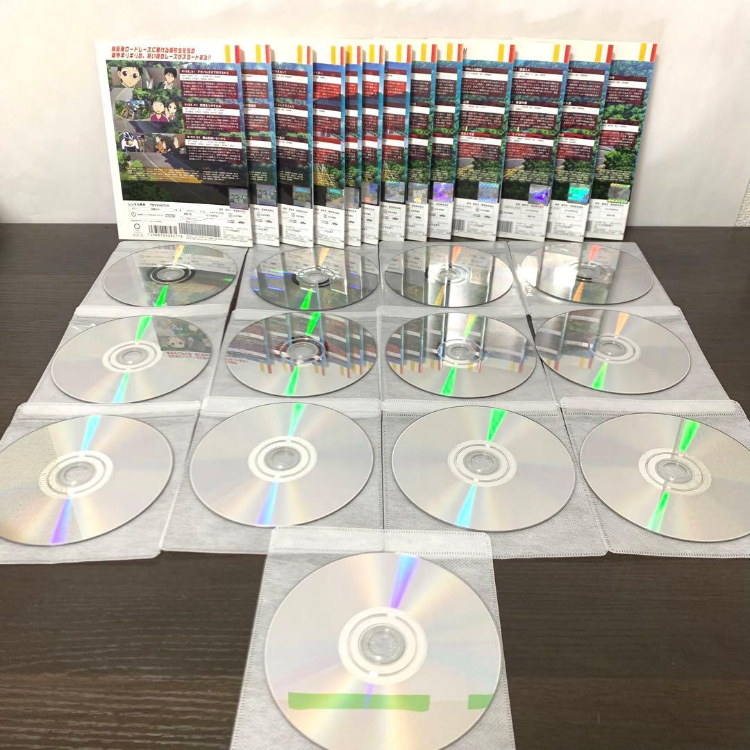 弱虫ペダル　DVD全巻（1〜4期)＋5期非全巻セット　計42枚セット