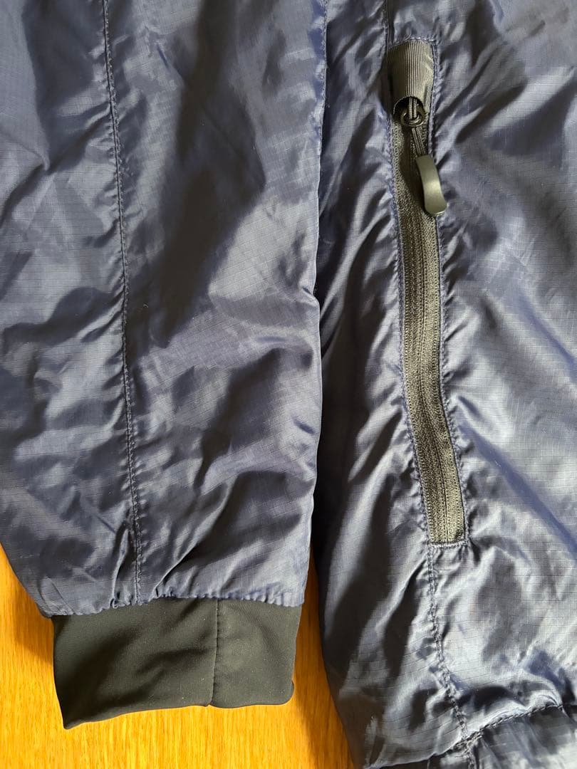 【美品】 Navy Carinthia LIG4.0 L