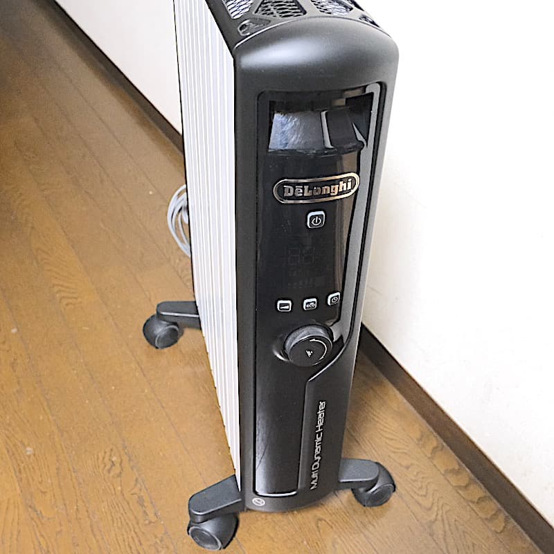 デロンギ 液晶交換済 美品使用少マルチダイナミックヒーターMDHU15