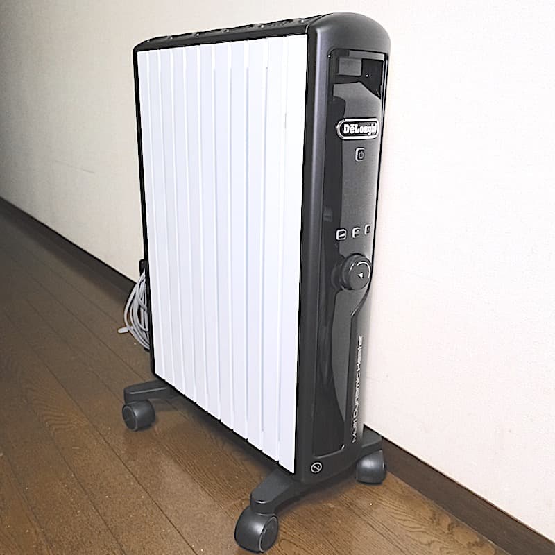 デロンギ 液晶交換済 美品使用少マルチダイナミックヒーターMDHU15