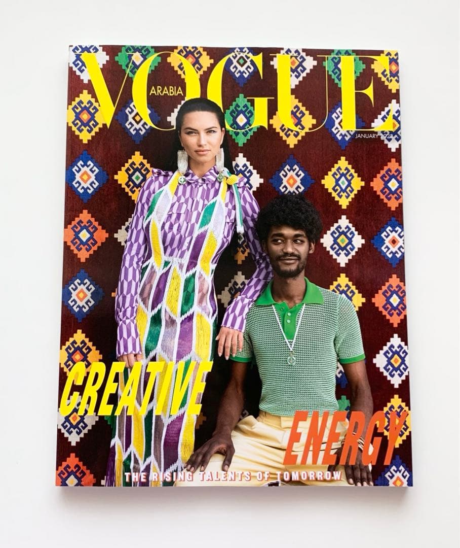 女性情報誌 Vogue Arabia Magazine January 2022