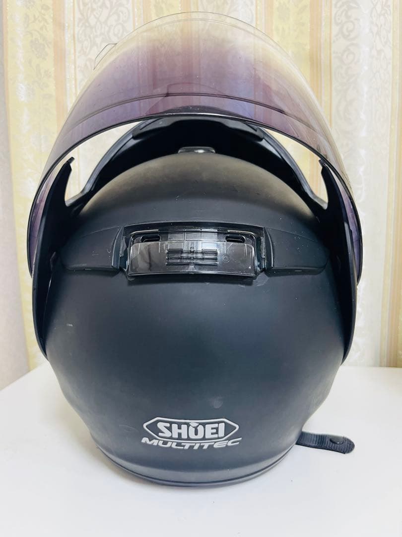 SHOEI MULTITEC マットブラック M 美品 センターパッド無