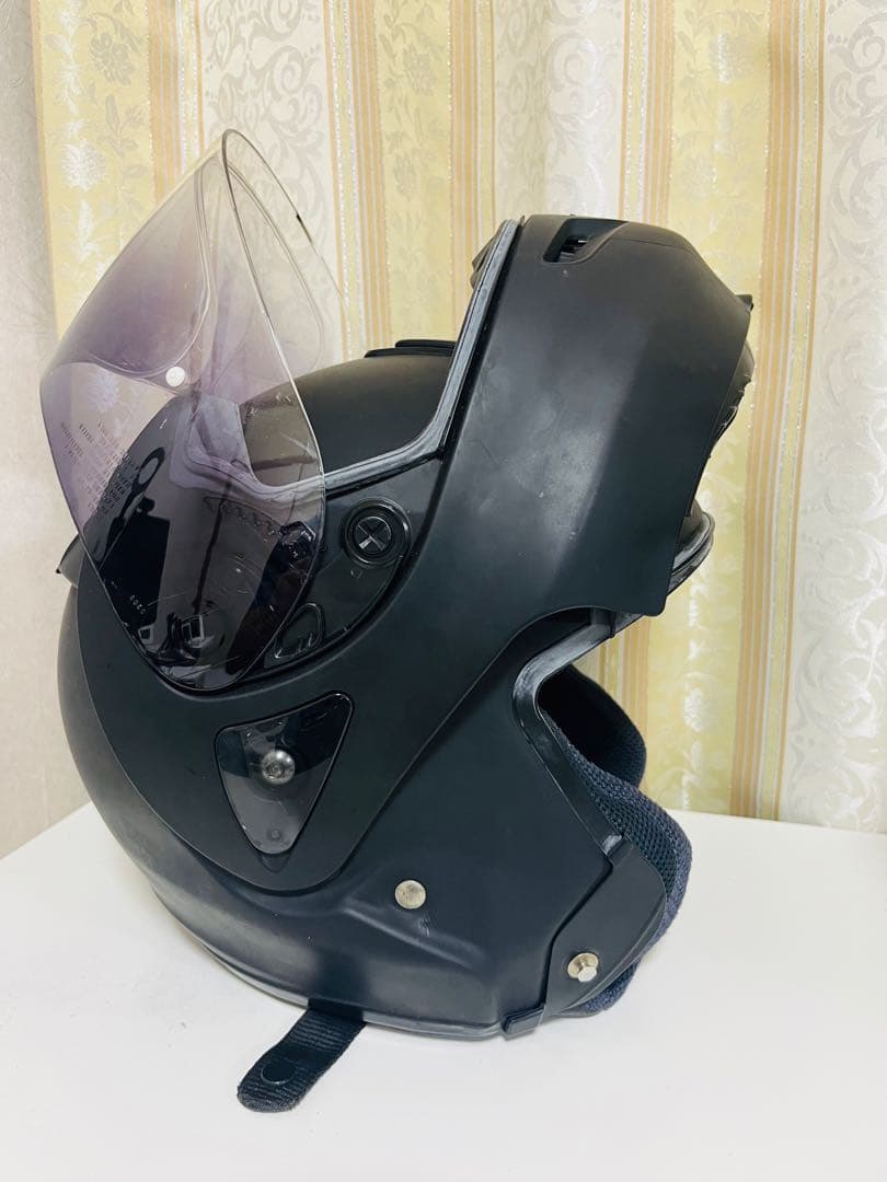 SHOEI MULTITEC マットブラック M 美品 センターパッド無