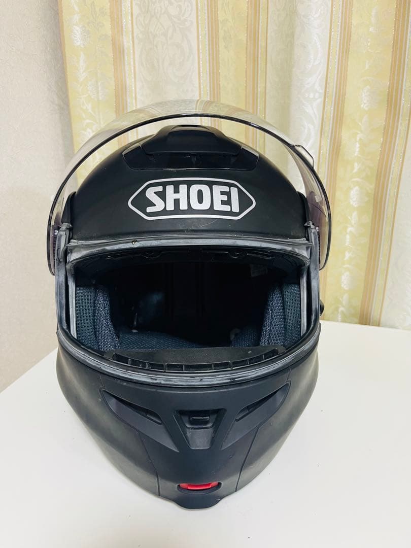 SHOEI MULTITEC マットブラック M 美品 センターパッド無