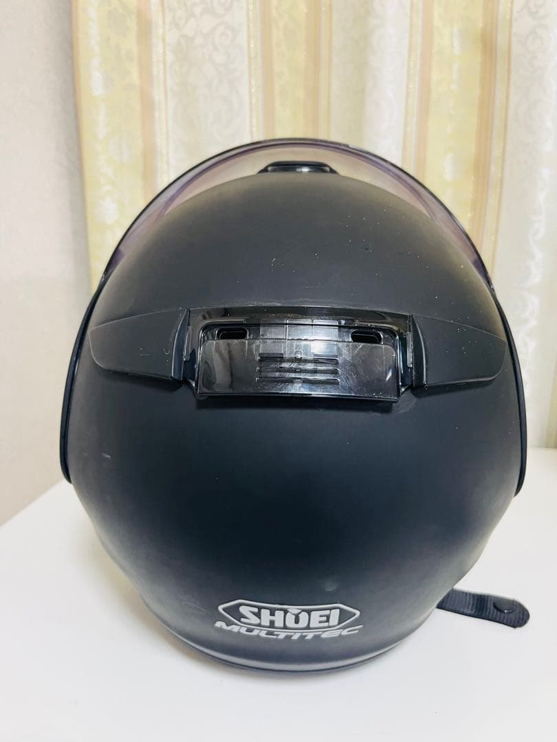 SHOEI MULTITEC マットブラック M 美品 センターパッド無