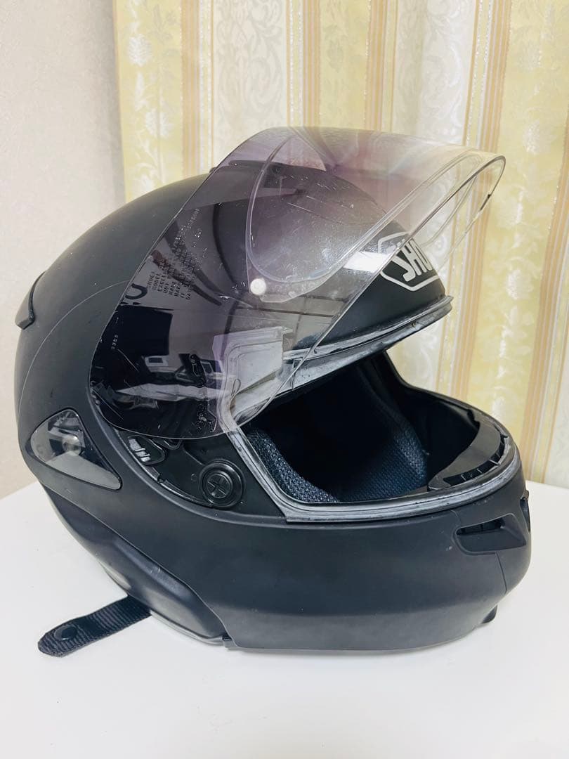 SHOEI MULTITEC マットブラック M 美品 センターパッド無