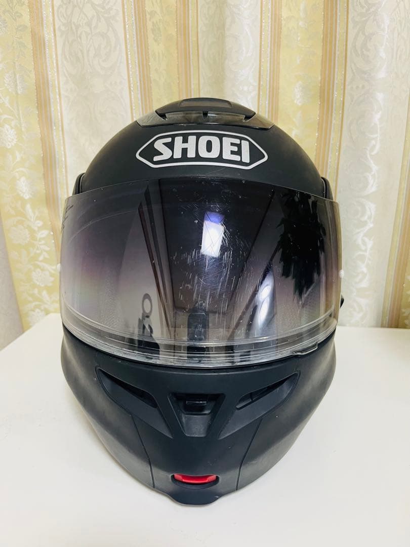 SHOEI MULTITEC マットブラック M 美品 センターパッド無