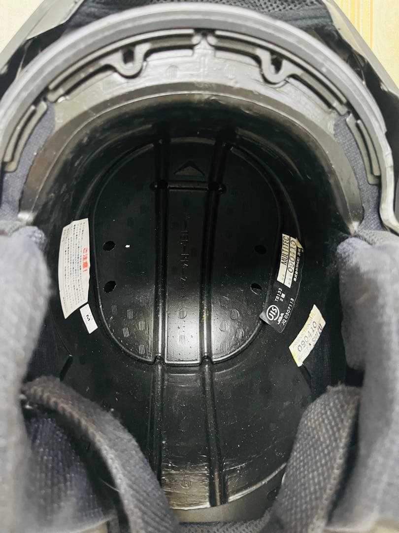 SHOEI MULTITEC マットブラック M 美品 センターパッド無