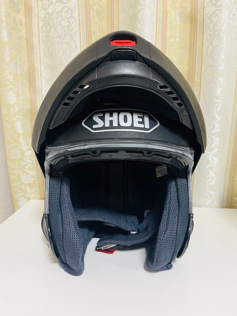 SHOEI MULTITEC マットブラック M 美品 センターパッド無