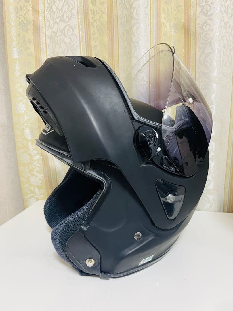SHOEI MULTITEC マットブラック M 美品 センターパッド無