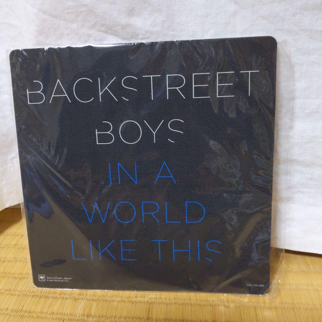 お値下げ　バックストリート・ボーイズ　HOWIE 直筆サイン、マウスパッド追加