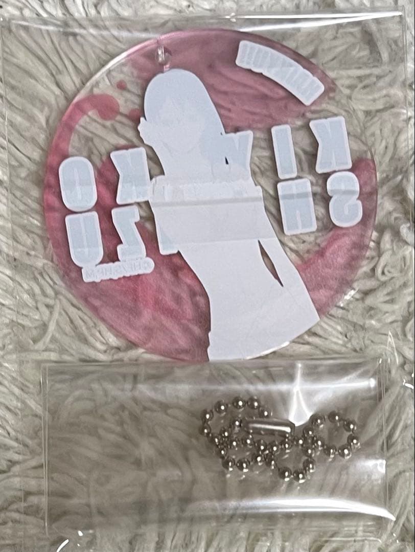 【希少】ハイキュー アクリルキーホルダー 清水潔子 水着