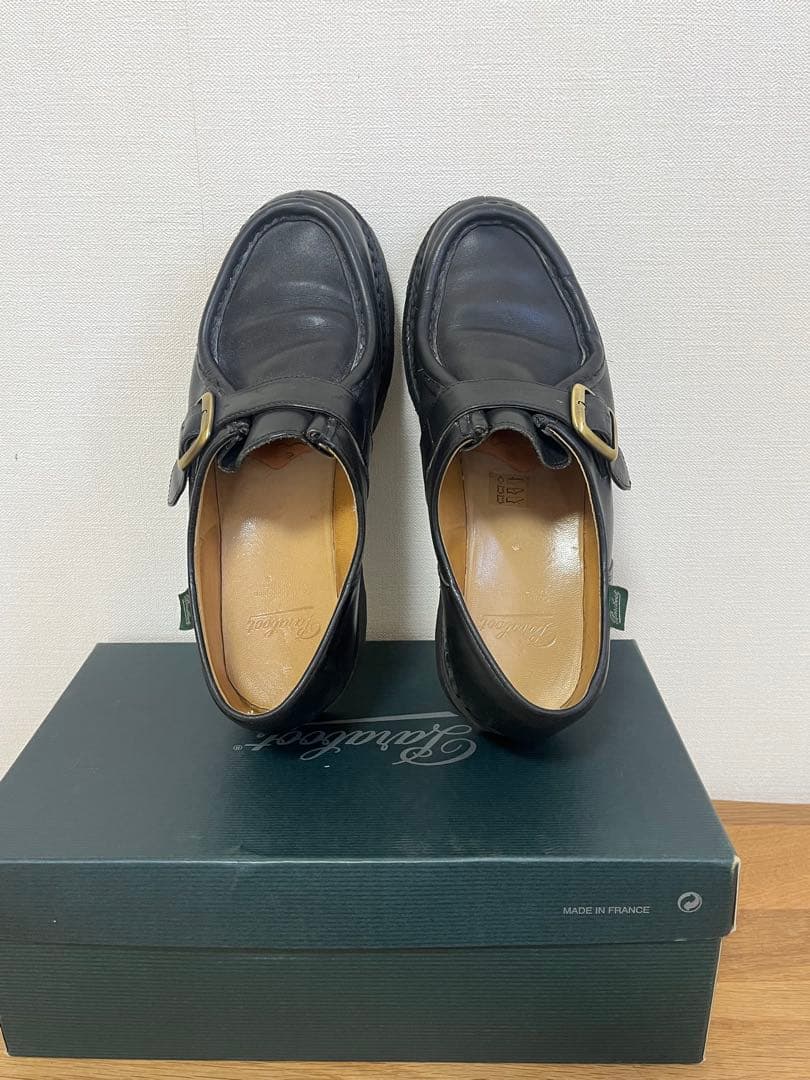 パラブーツ ミカエル ブリッド 41 BLACK