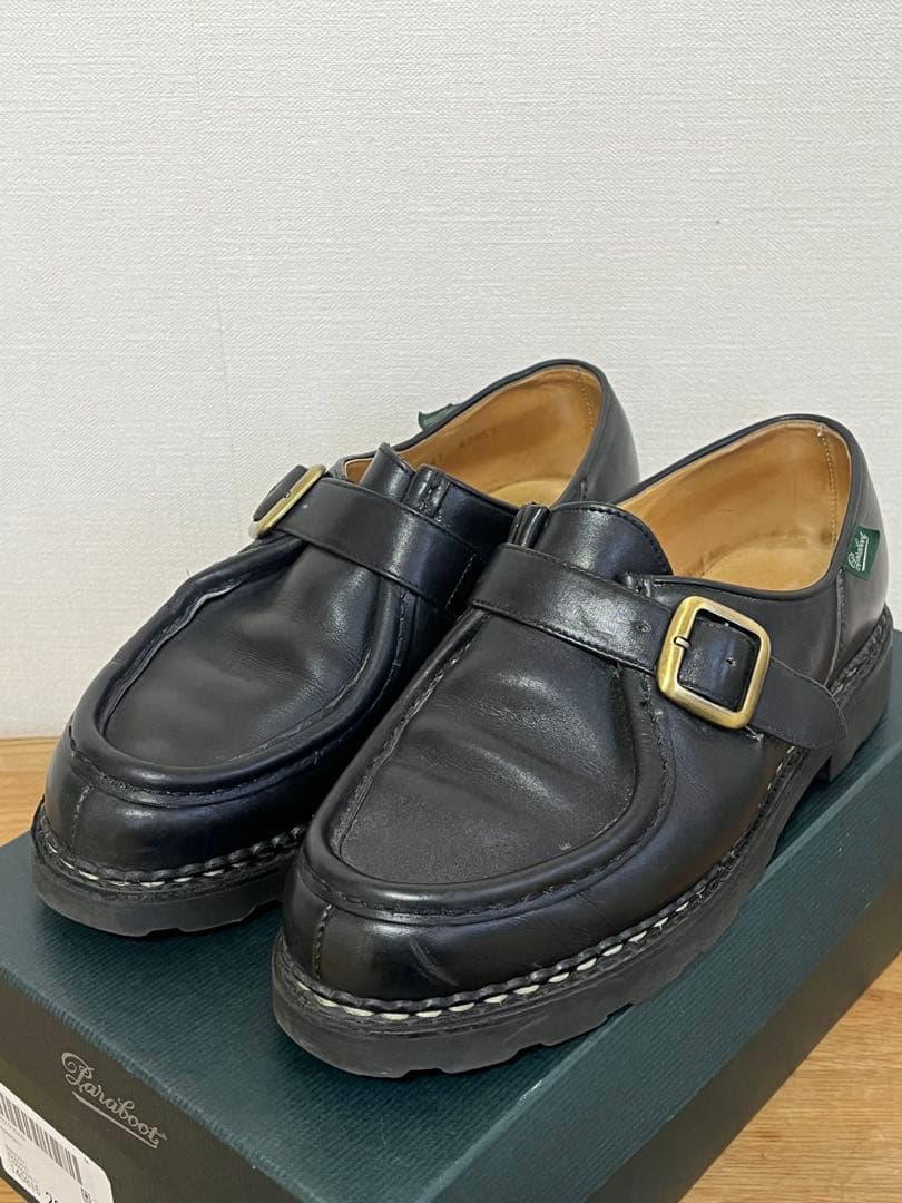 パラブーツ ミカエル ブリッド 41 BLACK