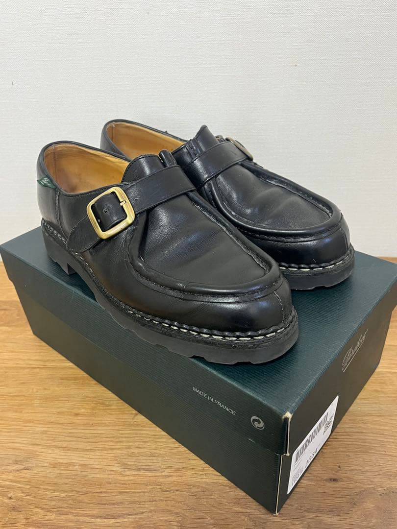 パラブーツ ミカエル ブリッド 41 BLACK