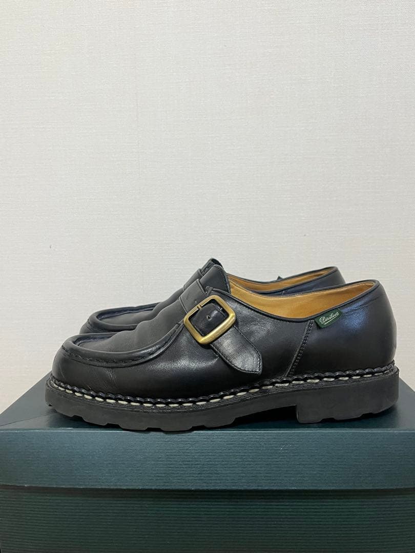 パラブーツ ミカエル ブリッド 41 BLACK