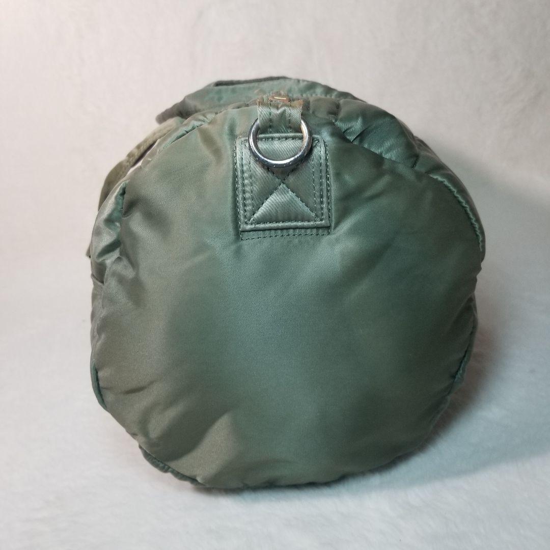 廃盤　極美品 ポーター タンカー ダッフルバッグ　2way セージ　大容量