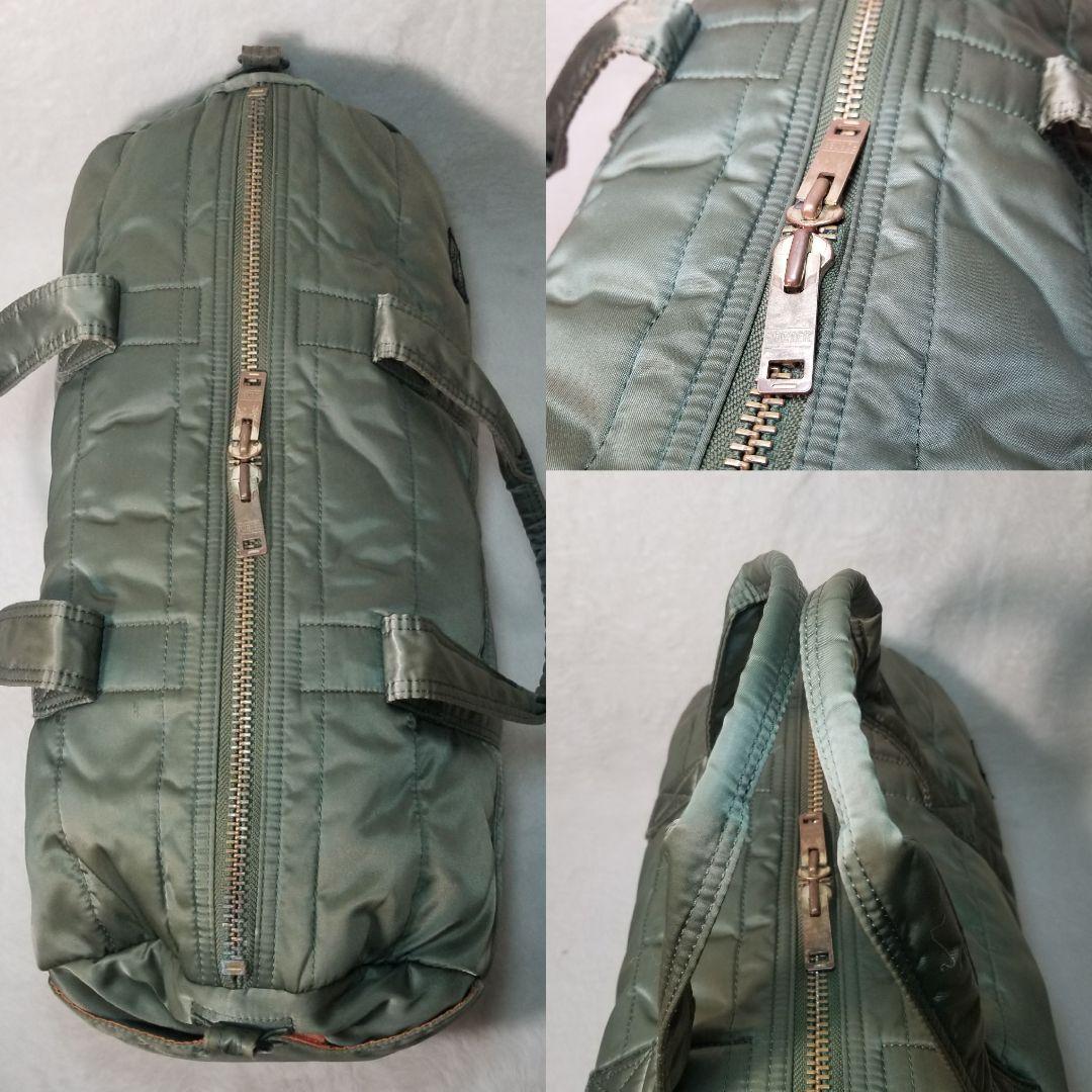 廃盤　極美品 ポーター タンカー ダッフルバッグ　2way セージ　大容量