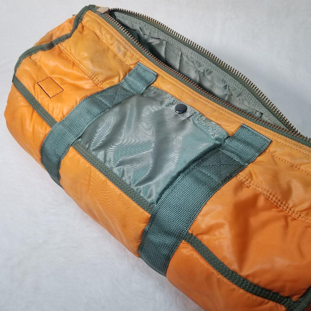 廃盤　極美品 ポーター タンカー ダッフルバッグ　2way セージ　大容量
