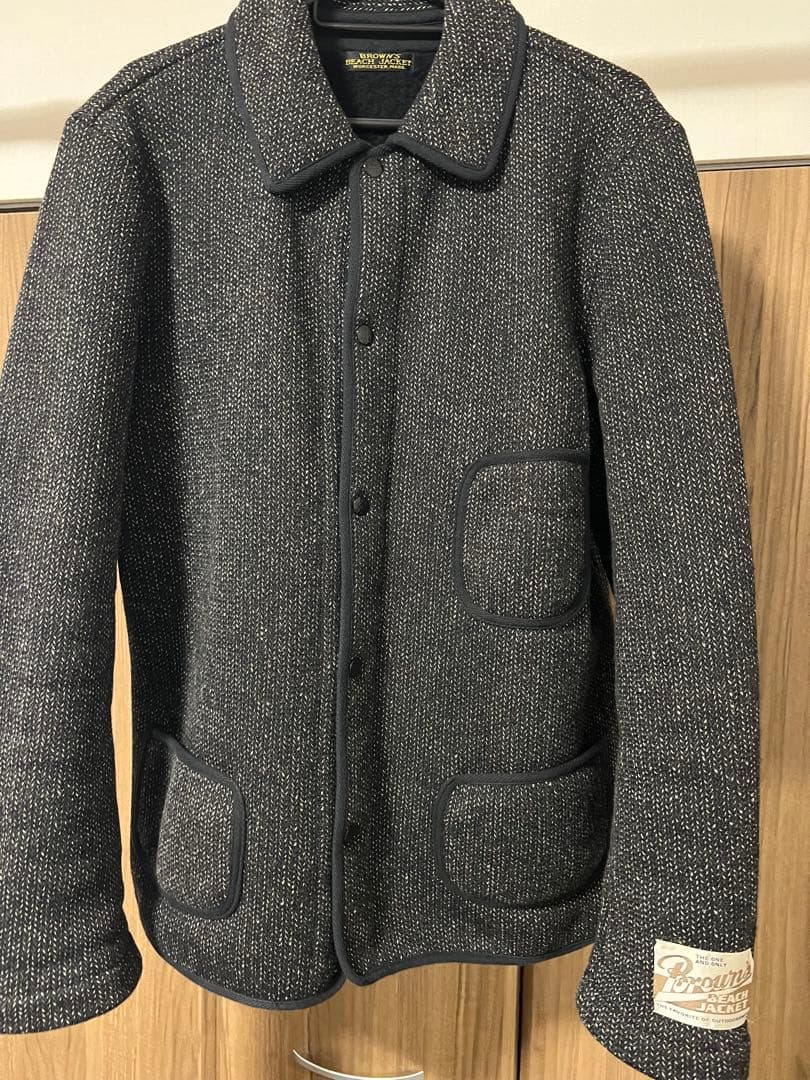 ロストヒルズ社 BROWN'S BEACH JACKETカバーオール 44サイズ