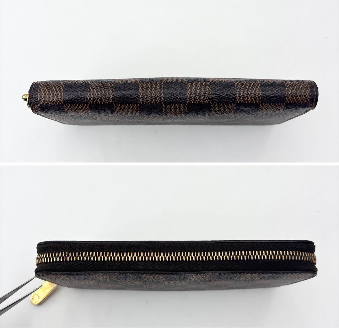 ルイ・ヴィトン N41661 ダミエ ジッピーウォレット ラウンドジップ