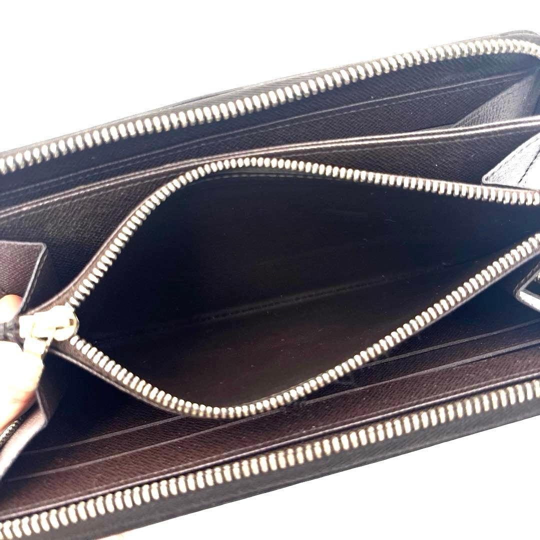 ルイ・ヴィトン N41661 ダミエ ジッピーウォレット ラウンドジップ