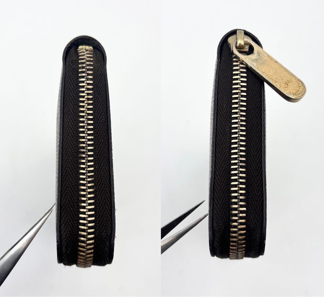 ルイ・ヴィトン N41661 ダミエ ジッピーウォレット ラウンドジップ